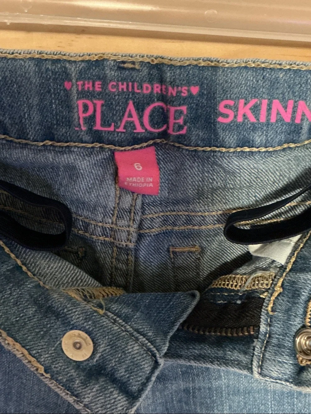 The Children's Place Light Blue Skinny Kids Jeans